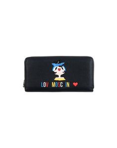 Бумажник Love Moschino