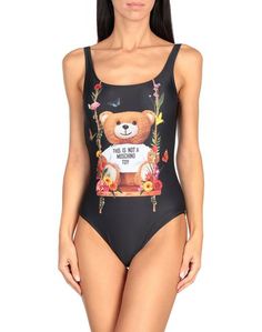 Слитный купальник Moschino