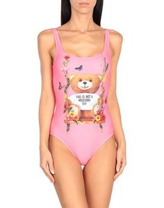 Слитный купальник Moschino