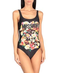 Слитный купальник Moschino