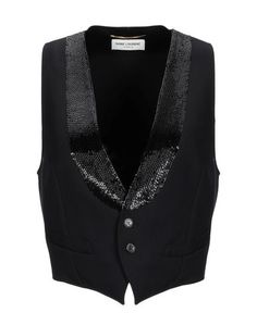 Топ без рукавов Saint Laurent