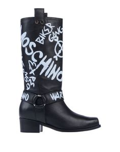 Сапоги Moschino