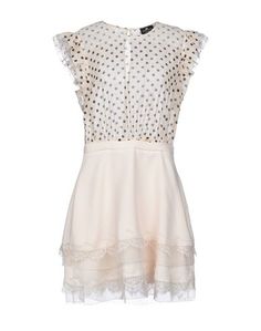 Короткое платье Elisabetta Franchi