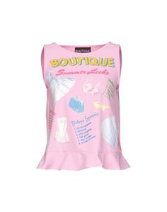 Топ без рукавов Boutique Moschino