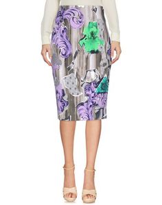 Юбка длиной 3/4 Versace Collection