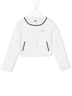 Одежда для девочек (2-12 лет) Karl Lagerfeld Kids