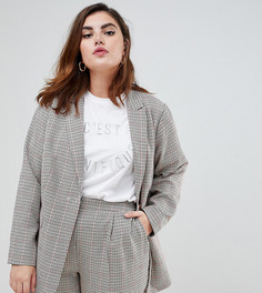 Блейзер в клетку New Look Curve - Мульти