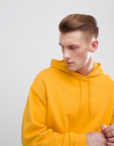 Oversize-худи желтого цвета ASOS DESIGN - Желтый