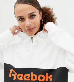 Худи белого цвета без застежки с логотипом Reebok Classics - Белый