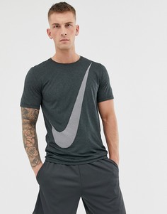 Черная футболка Nike Training Breathe HyperDry AJ6881-010 - Черный