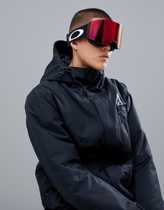 Защитные очки с черным ремешком Oakley - Черный