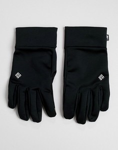 Черные перчатки с технологией Omni-Heat Touch Columbia - Черный