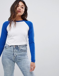 Лонгслив Brave Soul helen - Синий