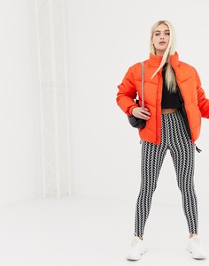 Леггинсы с монограммой ASOS DESIGN - Мульти