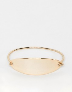 Позолоченный массивный браслет Fiorelli - Золотой