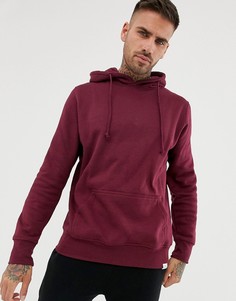 Худи бордового цвета Pull&Bear - Красный