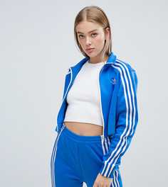 Спортивная куртка с тремя полосами adidas Originals - Синий