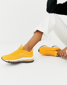 Желтые кроссовки Nike Air Max 97 - Желтый