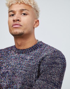 Разноцветный джемпер в рубчик ASOS DESIGN - Мульти