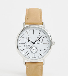 Часы с замшевым ремешком Reclaimed Vintage Inspired эксклюзивно для ASOS - Рыжий