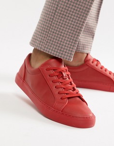 Красные кроссовки ASOS DESIGN - Белый