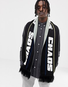 Черный шарф ASOS DESIGN - Черный