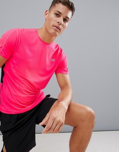 Розовая футболка New Balance Running Accelerate - Розовый