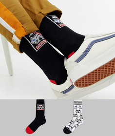 Комплект из 2 спортивных носков ASOS DESIGN Stormtrooper - Мульти