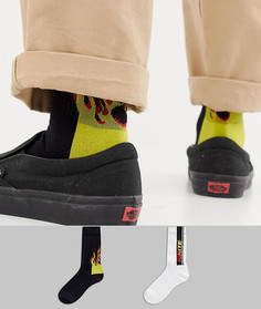 Набор из 2 пар носков в спортивном стиле ASOS DESIGN - Мульти