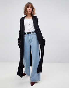 Кардиган макси Free People Hangout - Черный