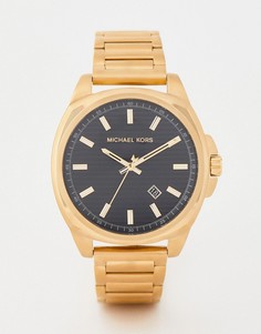 Часы Michael Kors MK8658 Bryson - 42 мм - Золотой