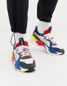 Белые кроссовки Puma RS-X Toys - Белый