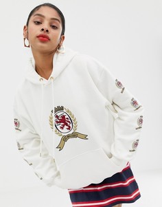 Худи с логотипом Tommy Jeans - Белый