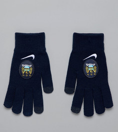 Перчатки Nike Manchester City - Темно-синий