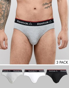 Комплект из 3 трусов Reebok - Мульти