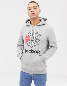 Худи темно-синего цвета Reebok Classics Starcrest DH2074 - Темно-синий