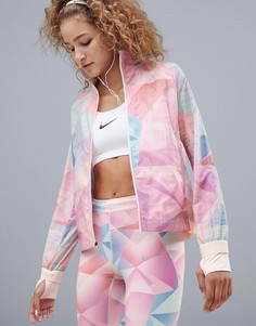 Куртка с принтом Nike Running Aeroshield - Мульти