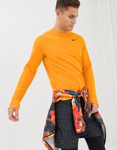 Оранжевый термосвитшот Nike Running AH7091-893 - Оранжевый