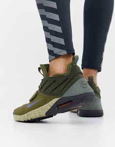 Кроссовки цвета хаки Nike Training Air Max 1 ao0835-342 - Зеленый