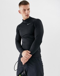 Черный свитшот Nike Training Thema 929731-010 - Черный