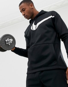 Худи черного цвета Nike Training Project X Therma AJ9263-010 - Черный