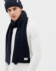 Шарф в крапинку Jack & Jones - Темно-синий