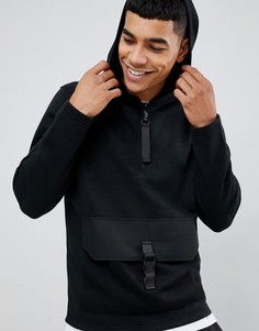 Худи с карманом Jack & Jones - Черный