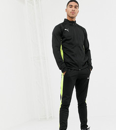 Спортивный костюм из политрикотажа Puma ftblNXT - Желтый
