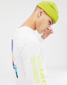 Шапка-бини цвета лайма ASOS DESIGN - Зеленый