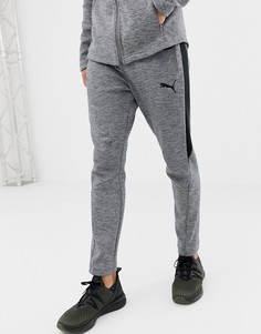 Серые брюки Puma Training EvoStripe - Серый