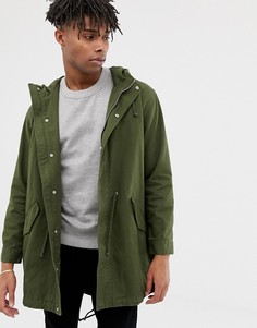 Легкая куртка цвета хаки ASOS DESIGN - Зеленый