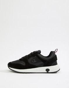Черные кроссовки Champion VX - Черный