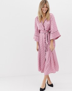 Платье миди в горошек Vero Moda - Мульти