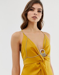 Ожерелье ASOS DESIGN - Серебряный